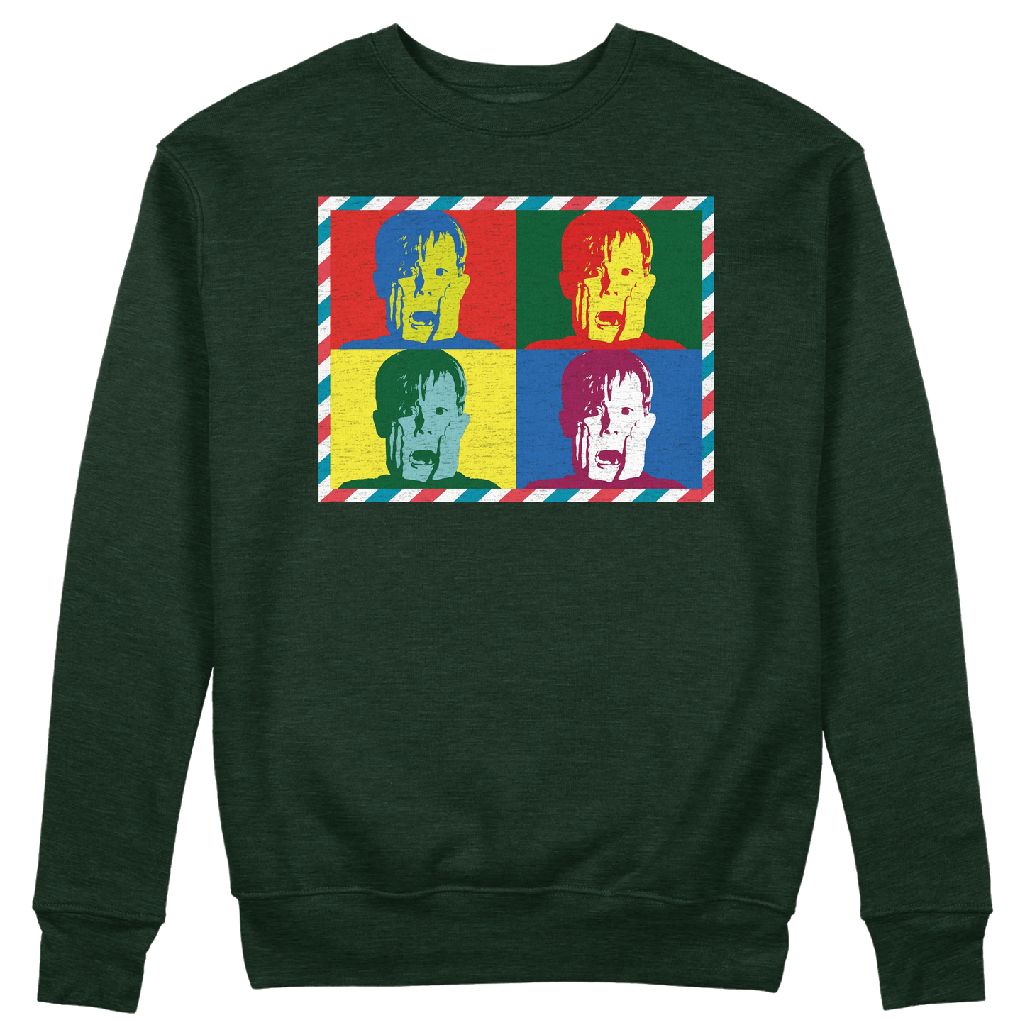 CUC GIROCOLLO Kevin Warhol -  Unisex - FILM - Natale - Home Alone - Cult -  #chooseurcolor