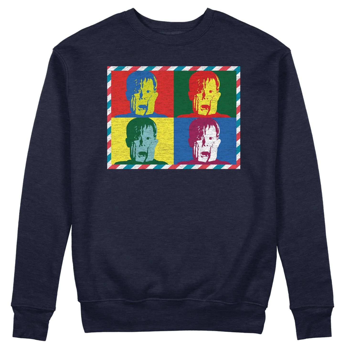 CUC GIROCOLLO Kevin Warhol -  Unisex - FILM - Natale - Home Alone - Cult -  #chooseurcolor