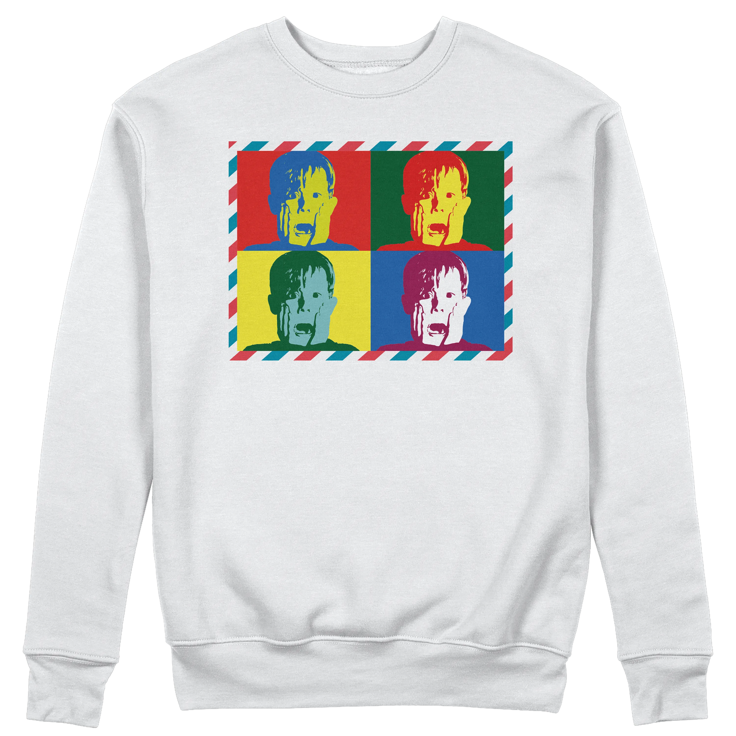 CUC GIROCOLLO Kevin Warhol -  Unisex - FILM - Natale - Home Alone - Cult -  #chooseurcolor