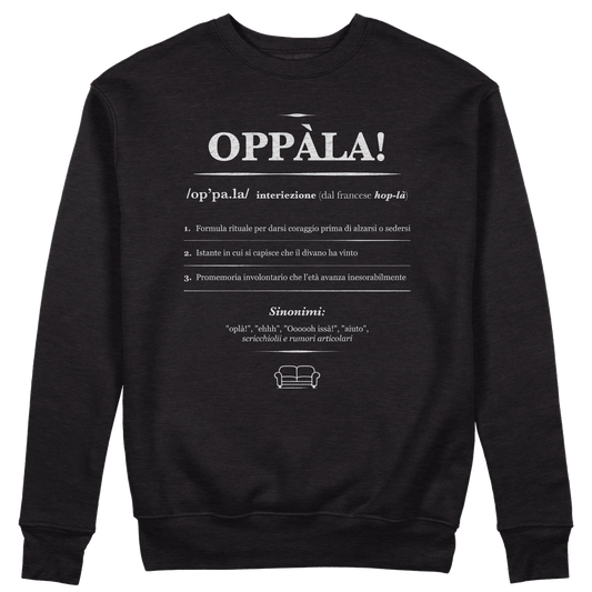 CUC GIROCOLLO OPPALA! definizione -  Unisex - Divertente - Scherzo - Meme -  #chooseurcolor