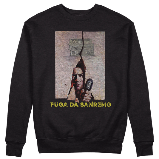 CUC GIROCOLLO Fuga da Sanremo -  Unisex - FILM - MUSICA - Divertente - Festival - Parodia -  #chooseurcolor