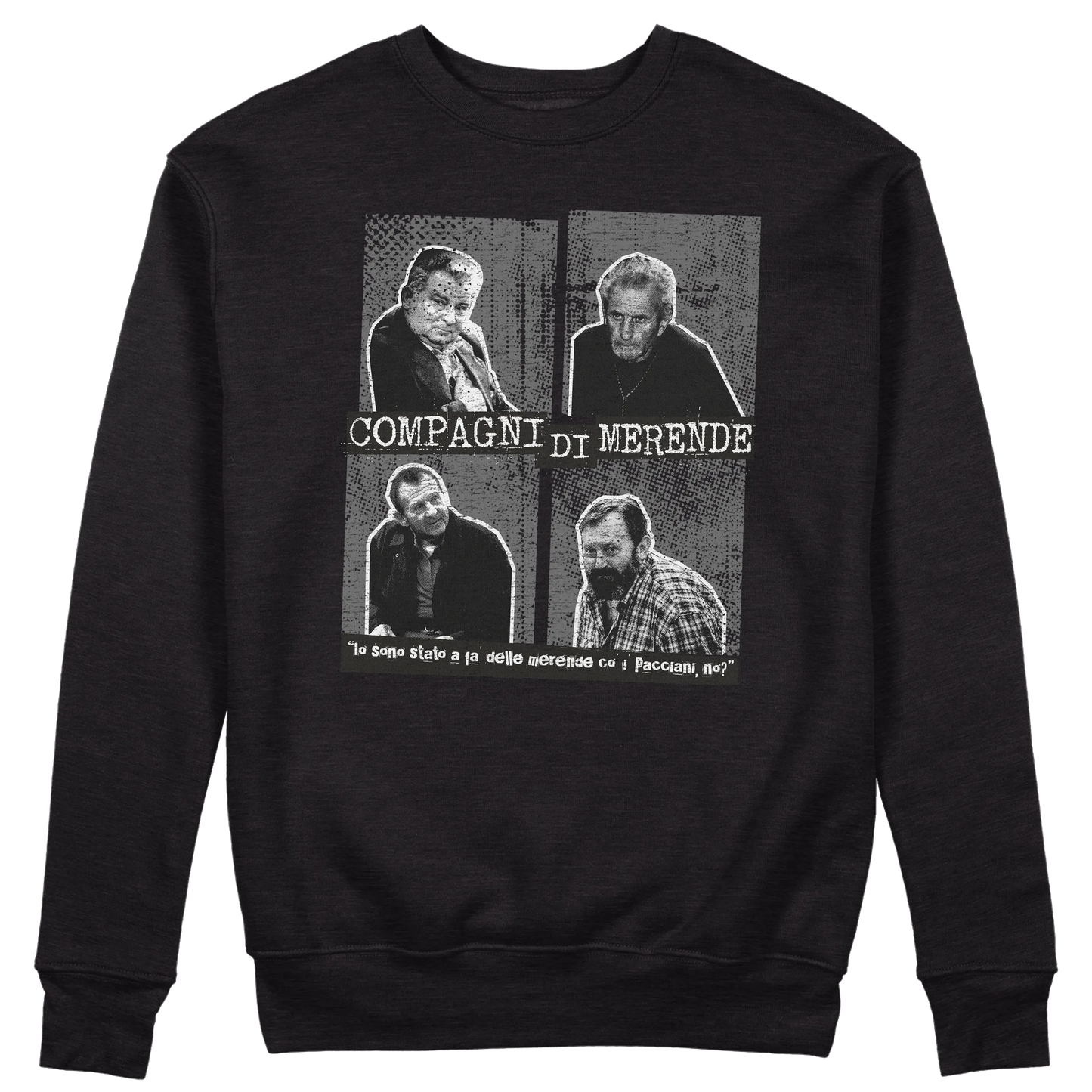 CUC GIROCOLLO Compagni di merende -  Unisex - PERSONAGGI FAMOSI - UGIP - Crime -  #chooseurcolor