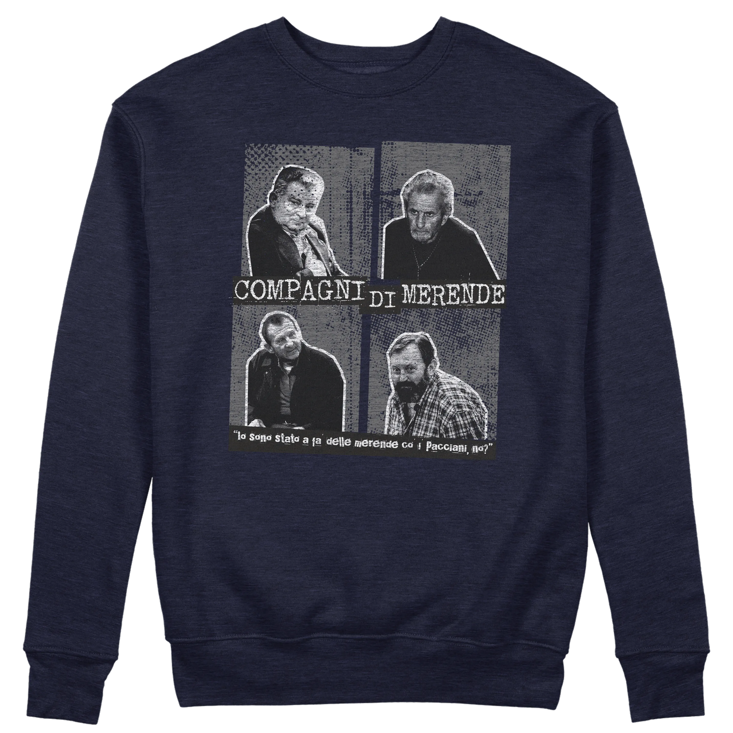 CUC GIROCOLLO Compagni di merende -  Unisex - PERSONAGGI FAMOSI - UGIP - Crime -  #chooseurcolor