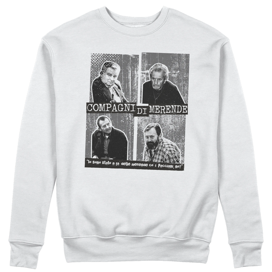 CUC GIROCOLLO Compagni di merende -  Unisex - PERSONAGGI FAMOSI - UGIP - Crime -  #chooseurcolor