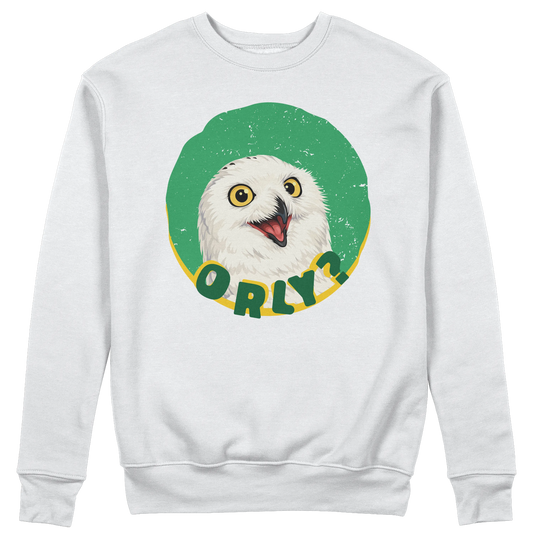 CUC GIROCOLLO O RLY? -  Unisex - PERSONAGGI FAMOSI - MEME - Nostalgia -  #chooseurcolor