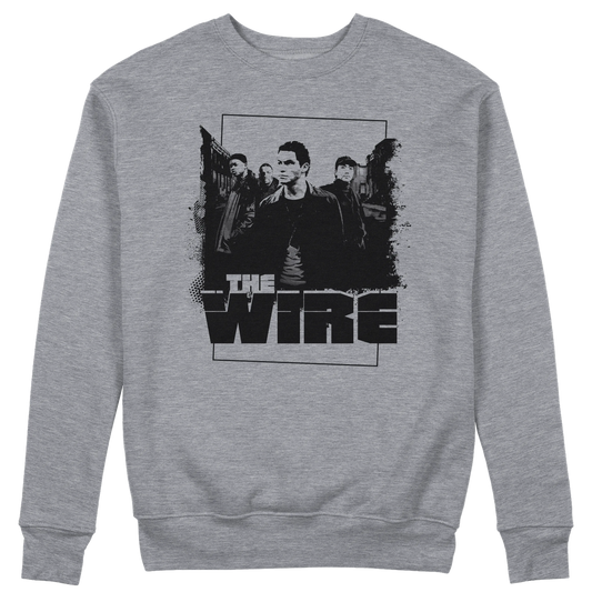 CUC GIROCOLLO The Wire -  Unisex - SERIE TV - Cult -  #chooseurcolor