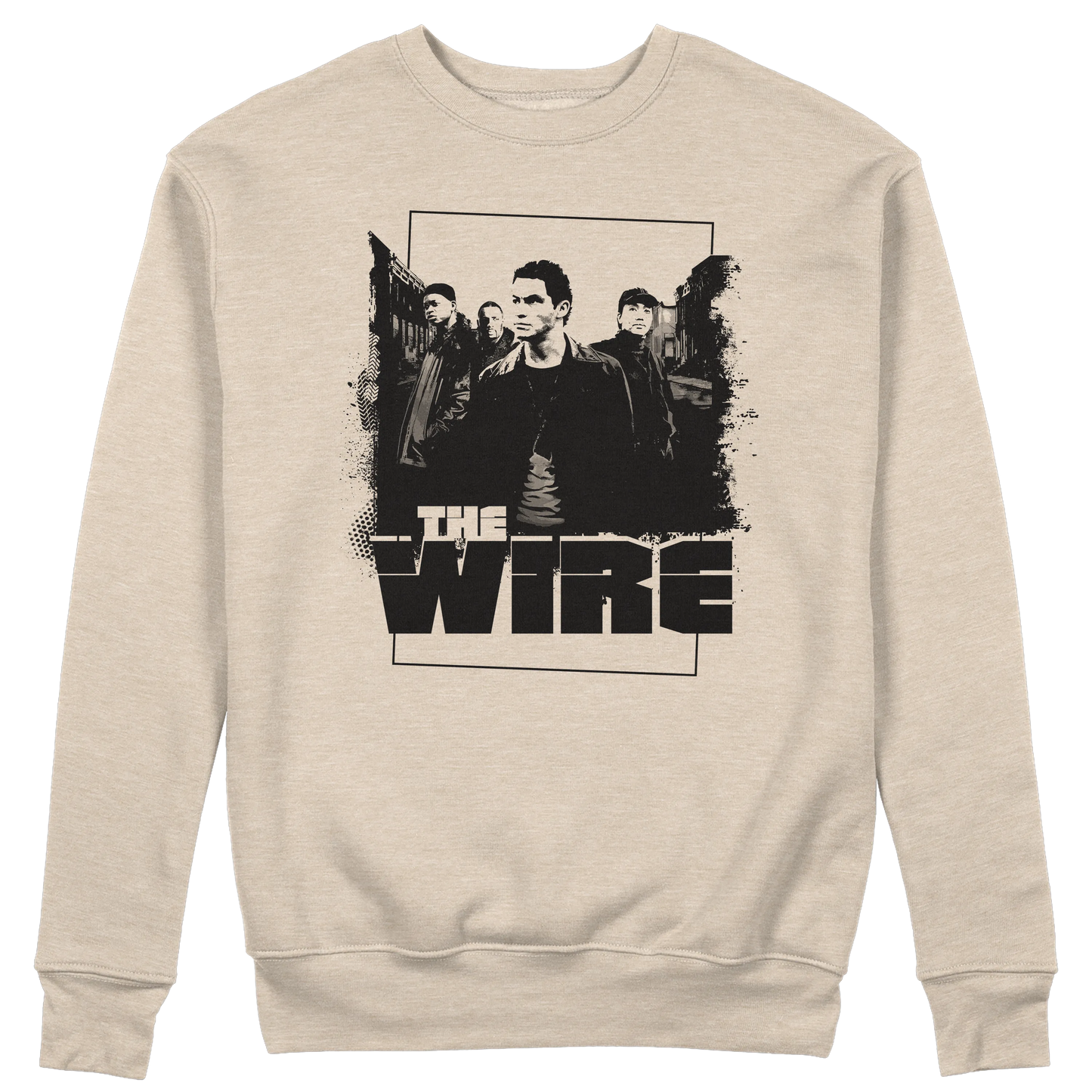 CUC GIROCOLLO The Wire -  Unisex - SERIE TV - Cult -  #chooseurcolor