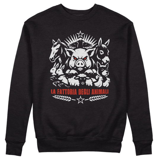 CUC GIROCOLLO La fattoria degli animali -  Unisex - LIBRI - Orwell -  #chooseurcolor