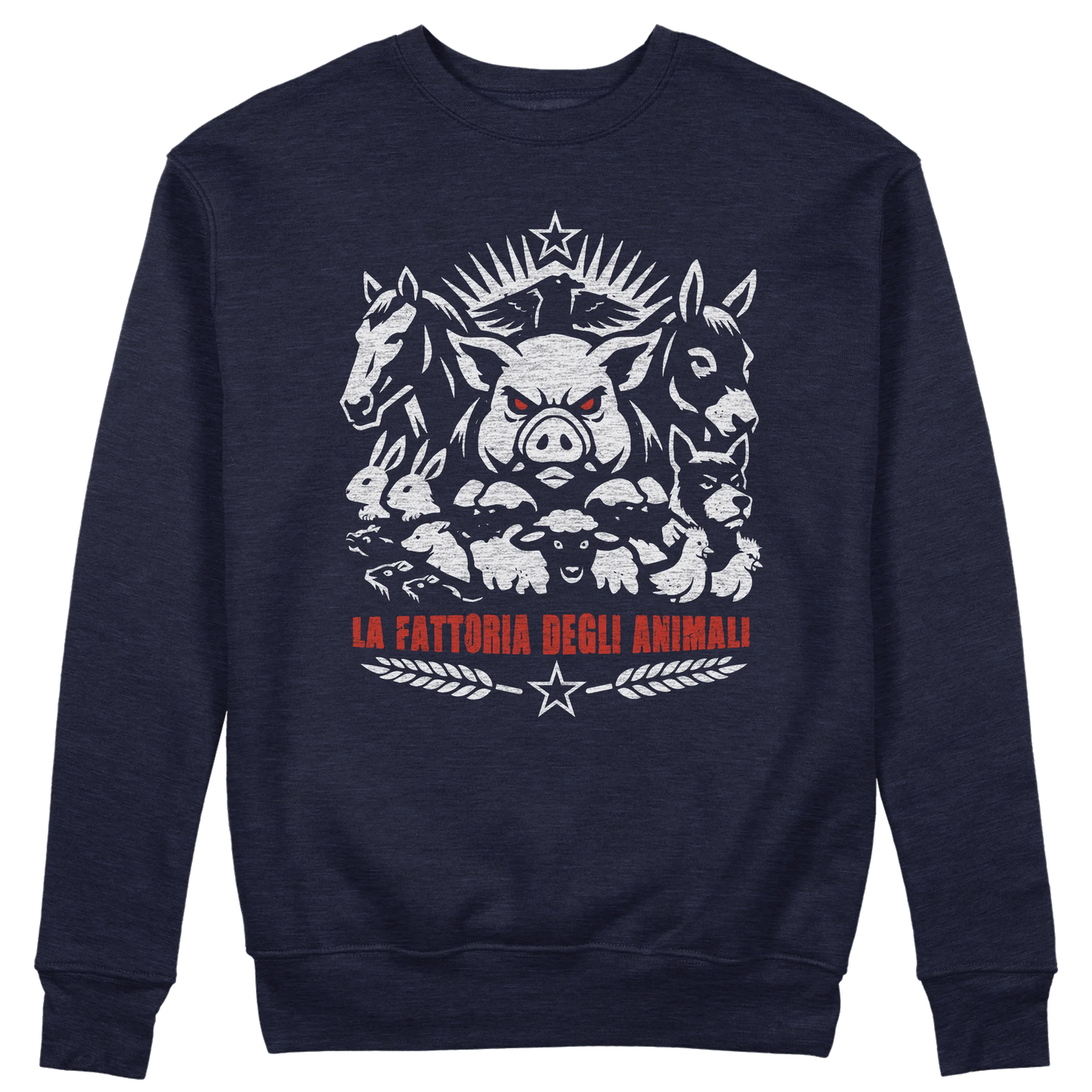 CUC GIROCOLLO La fattoria degli animali -  Unisex - LIBRI - Orwell -  #chooseurcolor