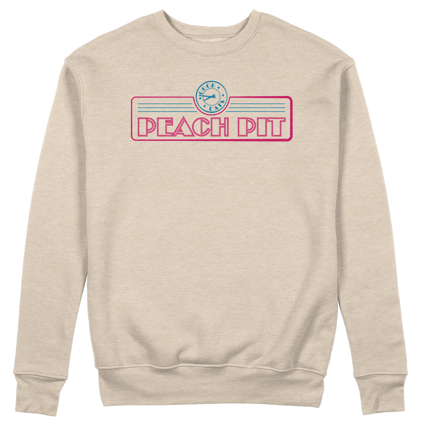 CUC GIROCOLLO Peach Pit 90210 -  Unisex - SERIE TV - Beverly Hills - Anni 90 -  #chooseurcolor