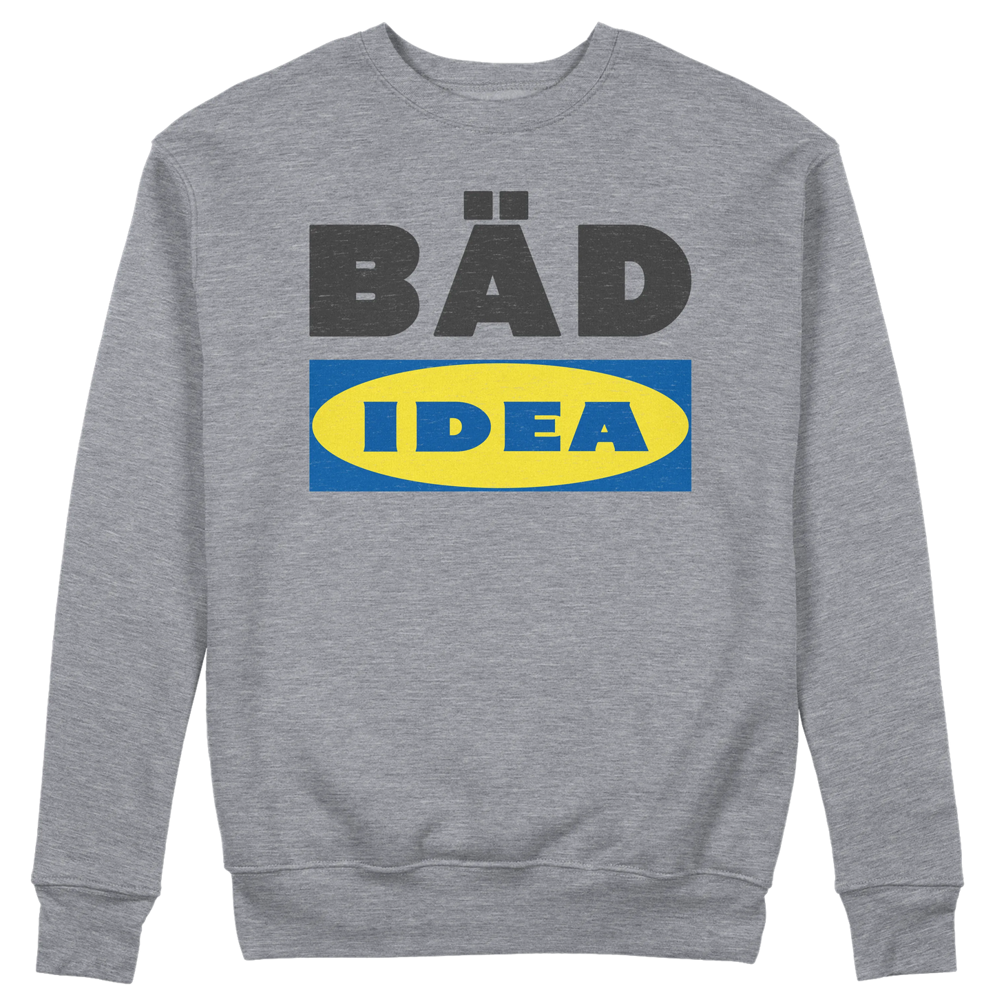 CUC GIROCOLLO BAD IDEA -  Unisex - DIVERTENTE -  #chooseurcolor