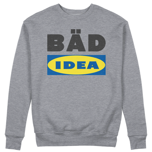 CUC GIROCOLLO BAD IDEA -  Unisex - DIVERTENTE -  #chooseurcolor