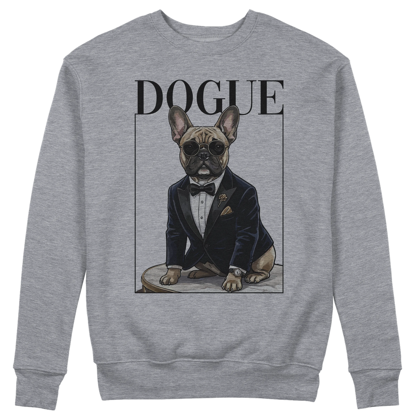 CUC GIROCOLLO DOGUE -  Unisex - PERSONAGGI FAMOSI - DIVERTENTE - Dogs Lovers -  #chooseurcolor