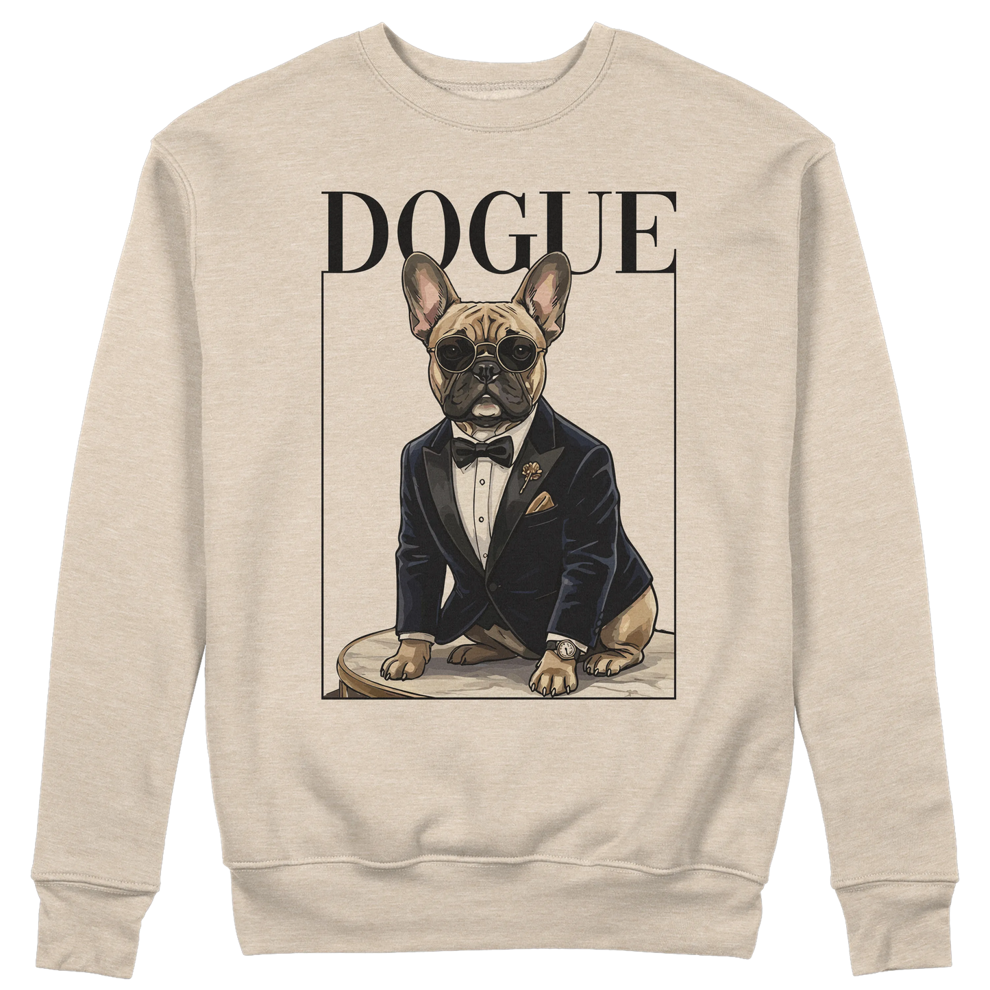 CUC GIROCOLLO DOGUE -  Unisex - PERSONAGGI FAMOSI - DIVERTENTE - Dogs Lovers -  #chooseurcolor