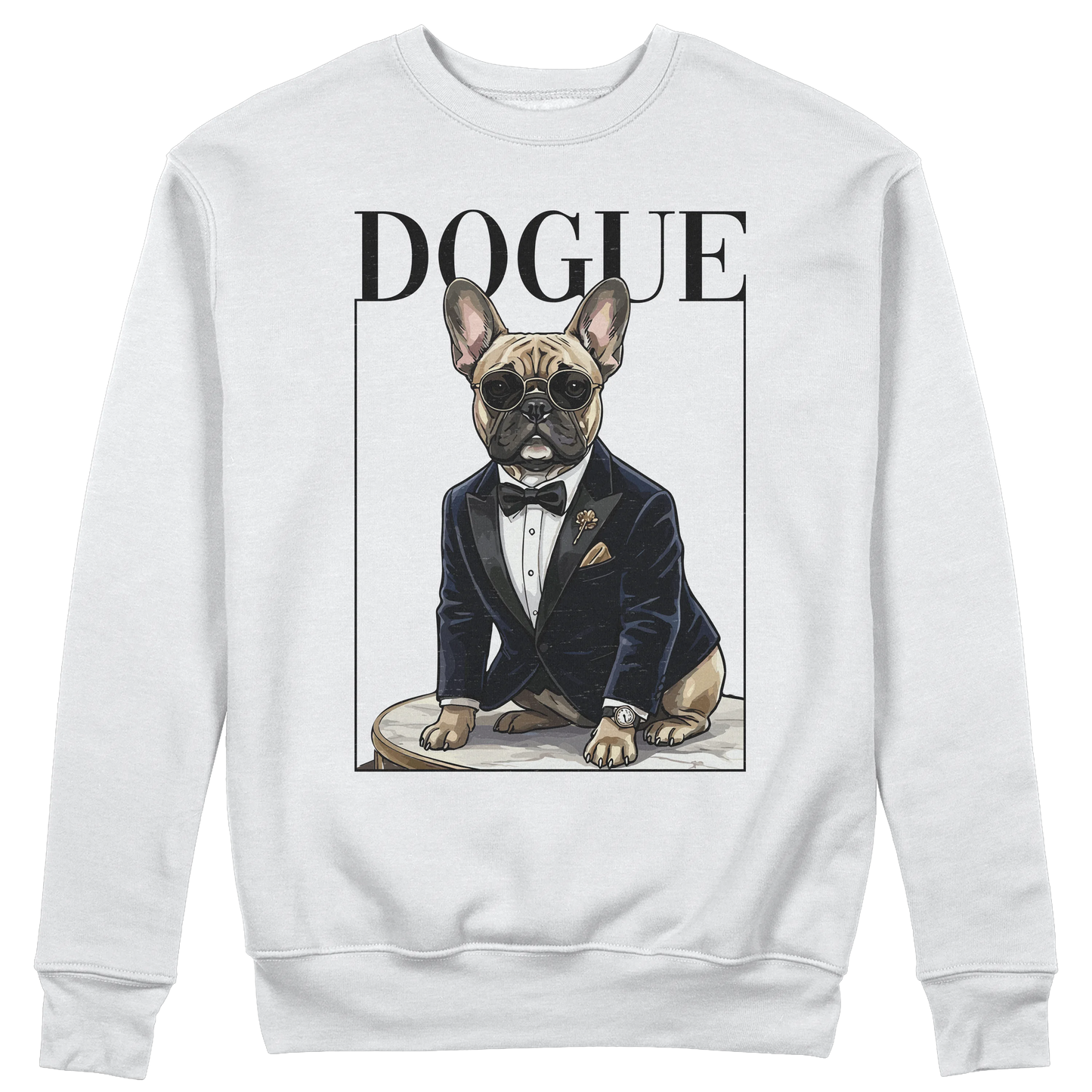 CUC GIROCOLLO DOGUE -  Unisex - PERSONAGGI FAMOSI - DIVERTENTE - Dogs Lovers -  #chooseurcolor