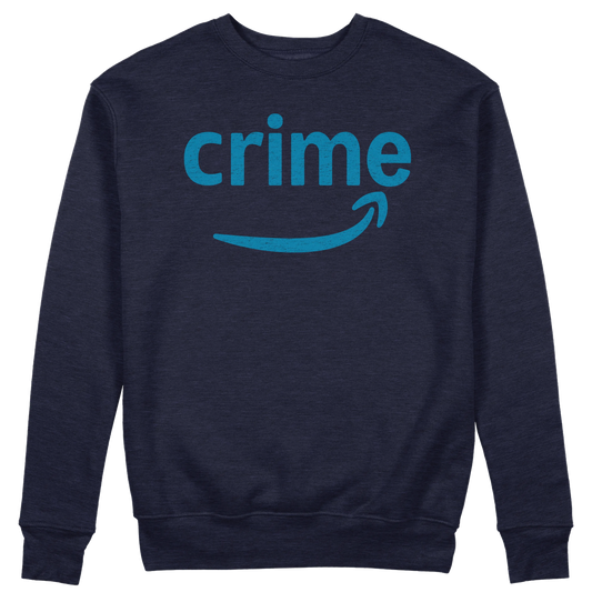 CUC GIROCOLLO CRIME -  Unisex - PROGRAMMI TV - Divertente - Thrillers - Serie TV -  #chooseurcolor