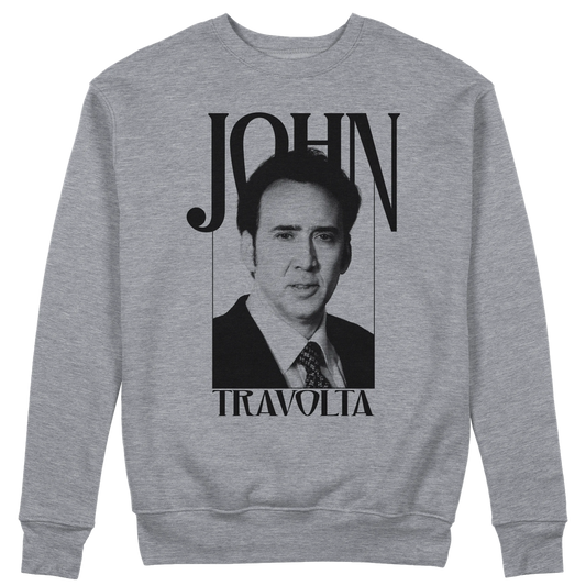 CUC GIROCOLLO Cage Travolta Face Off -  Unisex - FILM - PERSONAGGI FAMOSI - CULT -  #chooseurcolor