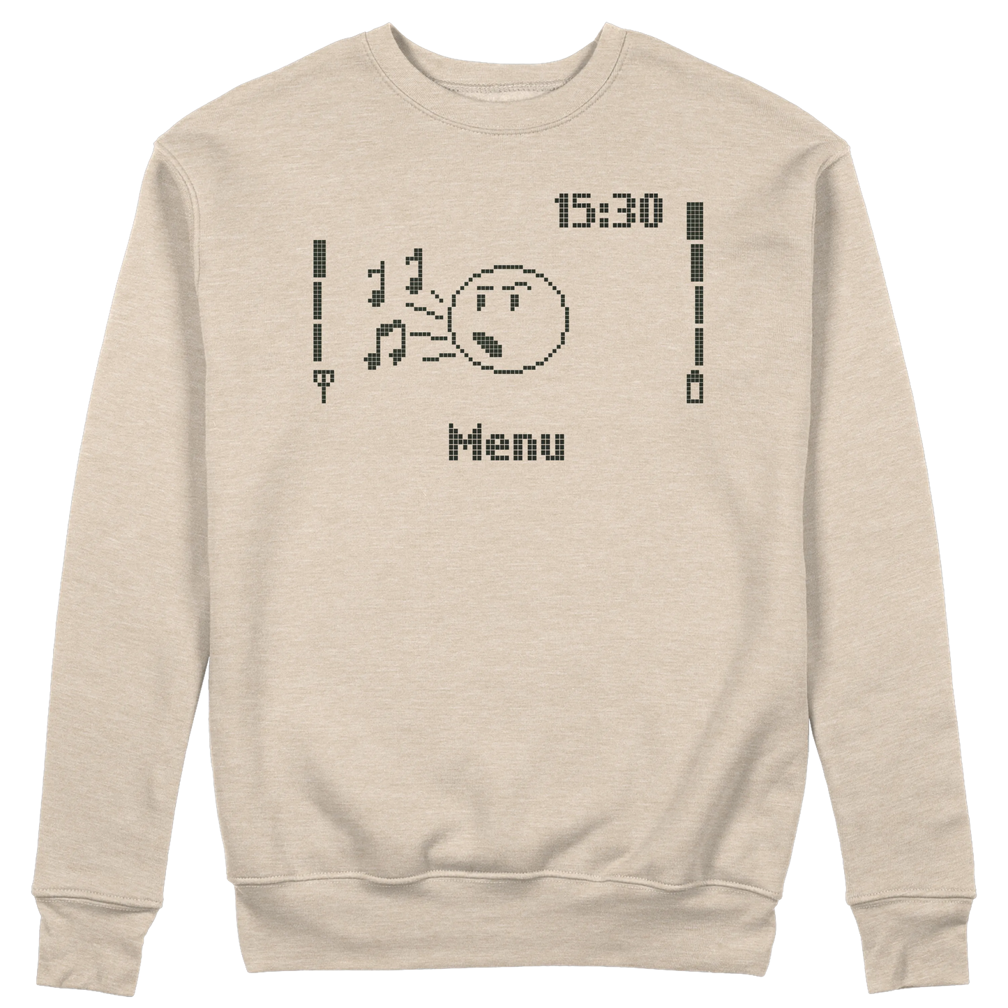 CUC GIROCOLLO NOSTALGIA NOKIA 3310 -  Unisex - PERSONAGGI FAMOSI - Divertente - Anni 2000  -  #chooseurcolor