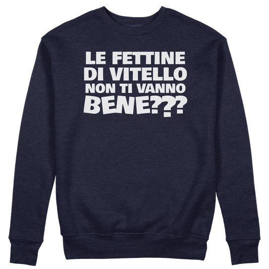 CUC GIROCOLLO Le fettine di vitello -  Unisex - PERSONAGGI FAMOSI - Meme - Divertente -  #chooseurcolor