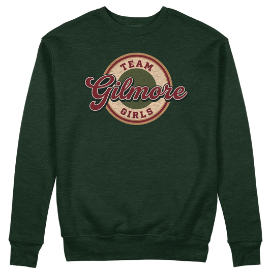 CUC GIROCOLLO Team GILMORE GIRLS  -  Unisex - SERIE TV - Una Mamma per amica - Autunno - Cozy -  #chooseurcolor
