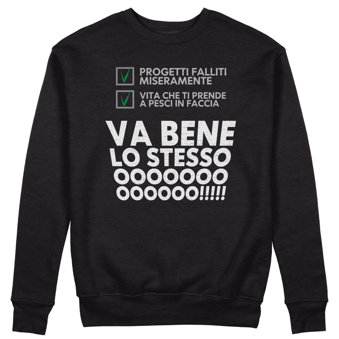 CUC GIROCOLLO VA BENE LO STESSO -  Unisex - PERSONAGGI FAMOSI - Meme - Motivation -  #chooseurcolor