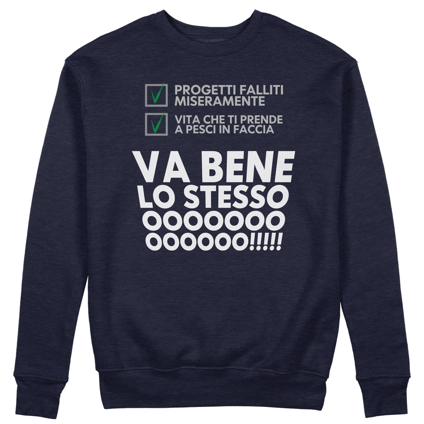 CUC GIROCOLLO VA BENE LO STESSO -  Unisex - PERSONAGGI FAMOSI - Meme - Motivation -  #chooseurcolor