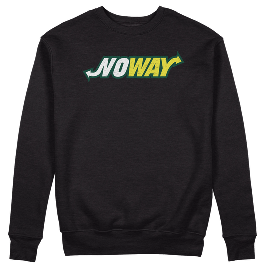 CUC GIROCOLLO NO WAY -  Unisex - PERSONAGGI FAMOSI - Parodia - Divertente -  #chooseurcolor