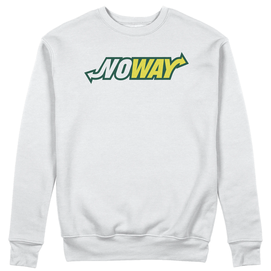 CUC GIROCOLLO NO WAY -  Unisex - PERSONAGGI FAMOSI - Parodia - Divertente -  #chooseurcolor