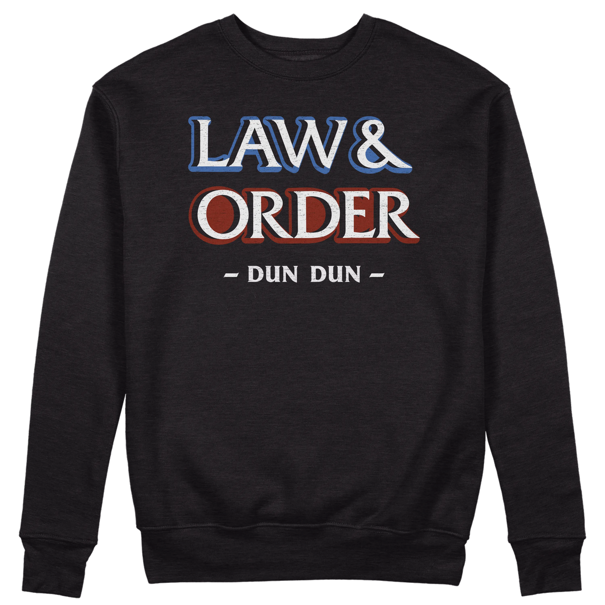 CUC GIROCOLLO Sigla Law & Order -  Unisex - SERIE TV - Crime -  #chooseurcolor