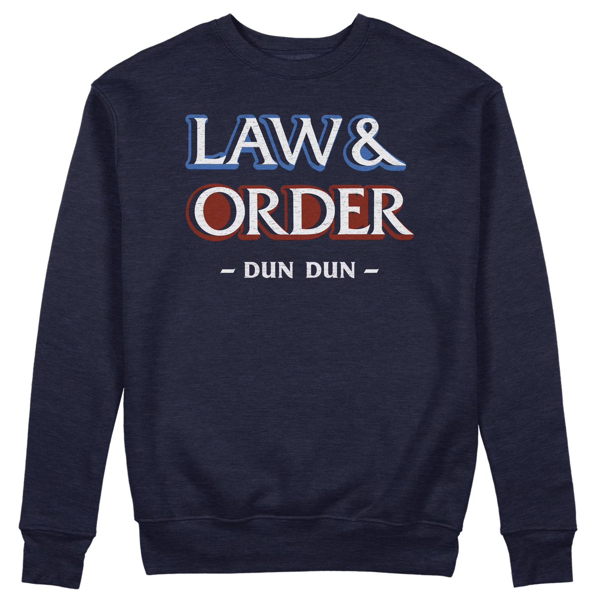 CUC GIROCOLLO Sigla Law & Order -  Unisex - SERIE TV - Crime -  #chooseurcolor
