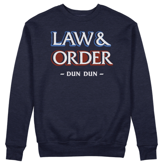 CUC GIROCOLLO Sigla Law & Order -  Unisex - SERIE TV - Crime -  #chooseurcolor