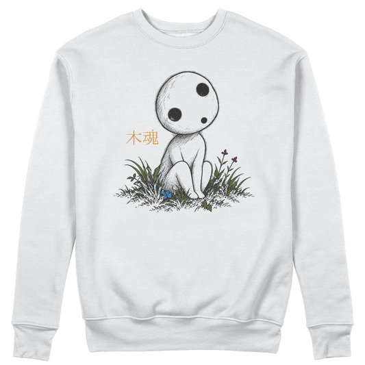 CUC GIROCOLLO KODAMA Spirito degli alberi -  Unisex - ANIME MANGA - PERSONAGGI FAMOSI - Giappone - Folklore -  #chooseurcolor