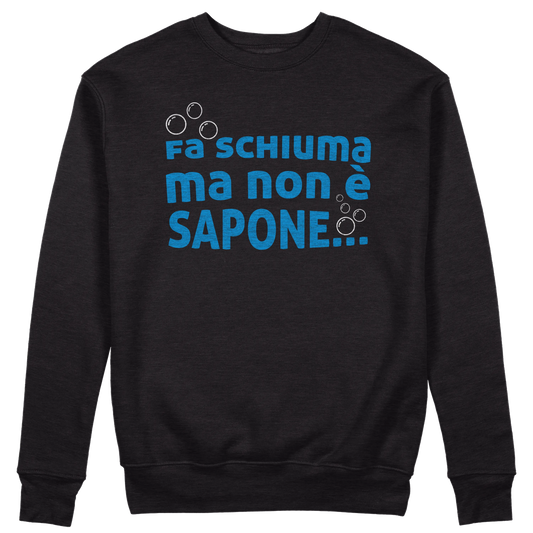 CUC GIROCOLLO Fa schiuma ma non è sapone -  Unisex - PERSONAGGI FAMOSI - Cult - Programmi TV -  #chooseurcolor