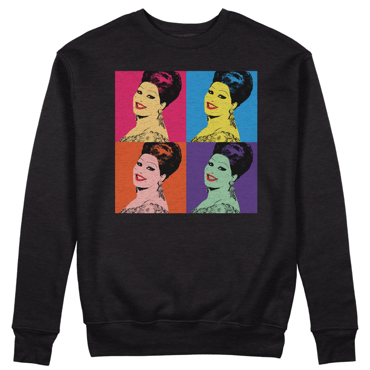 CUC GIROCOLLO POP MOIRA -  Unisex - PERSONAGGI FAMOSI - FILM - Cult -  #chooseurcolor