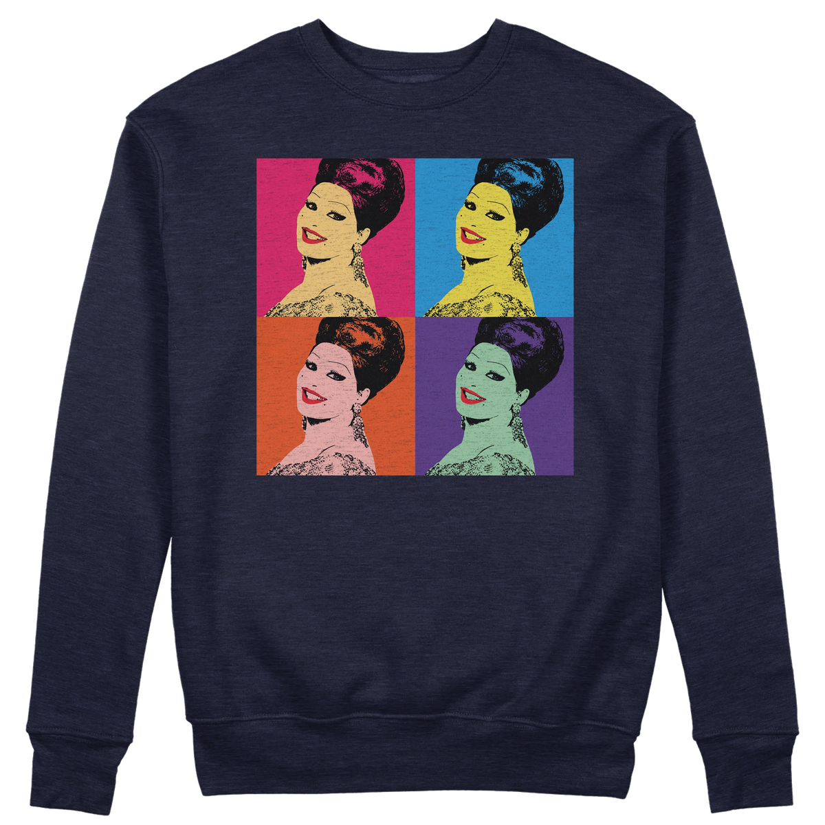 CUC GIROCOLLO POP MOIRA -  Unisex - PERSONAGGI FAMOSI - FILM - Cult -  #chooseurcolor