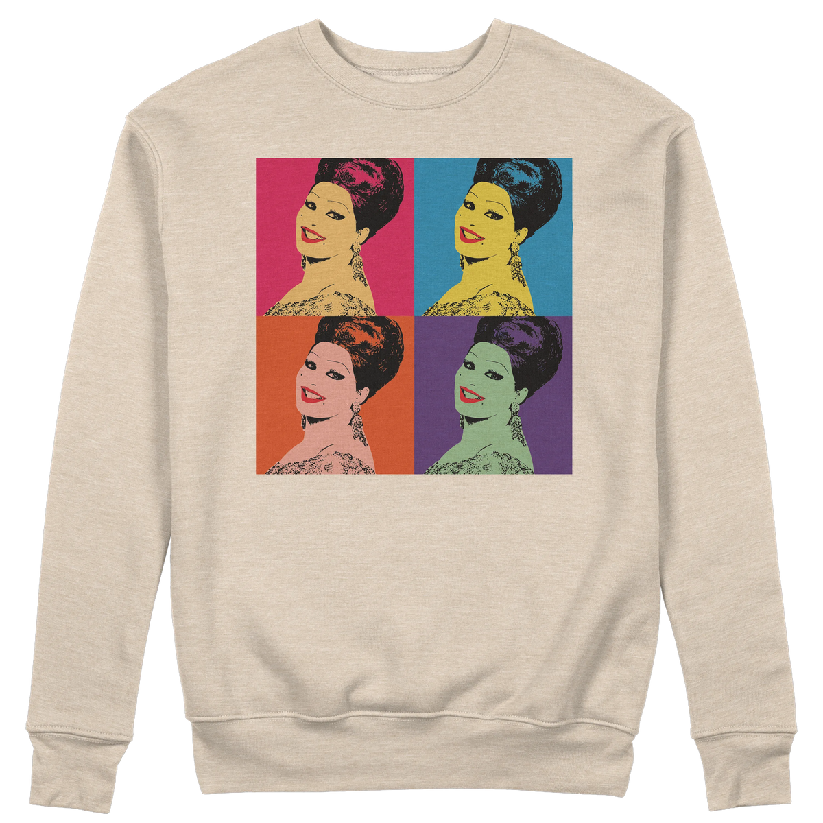 CUC GIROCOLLO POP MOIRA -  Unisex - PERSONAGGI FAMOSI - FILM - Cult -  #chooseurcolor