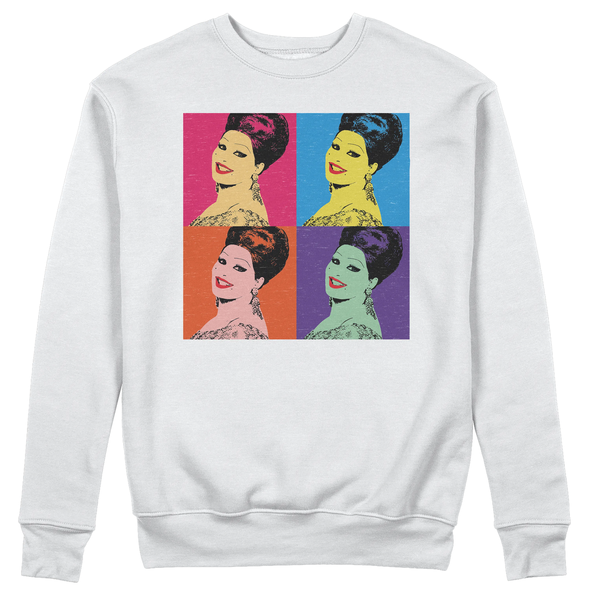CUC GIROCOLLO POP MOIRA -  Unisex - PERSONAGGI FAMOSI - FILM - Cult -  #chooseurcolor