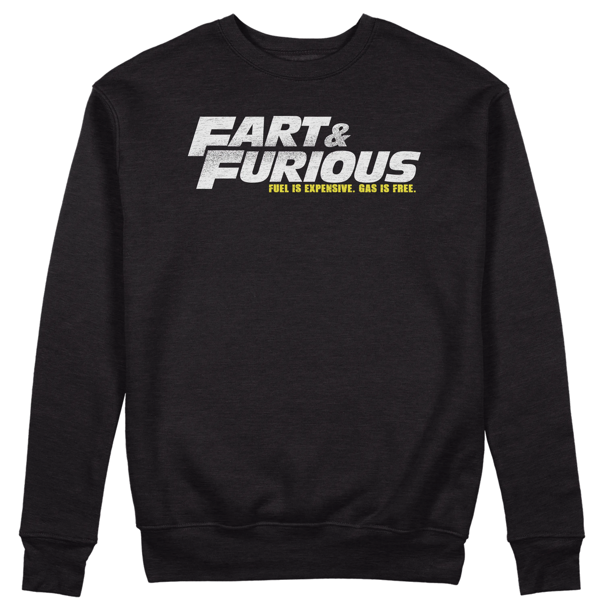 CUC GIROCOLLO FART & FURIOUS -  Unisex - Caro Benzina - Divertente -  #chooseurcolor