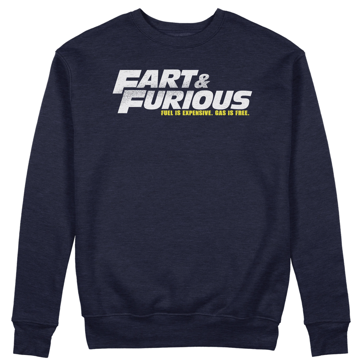 CUC GIROCOLLO FART & FURIOUS -  Unisex - Caro Benzina - Divertente -  #chooseurcolor