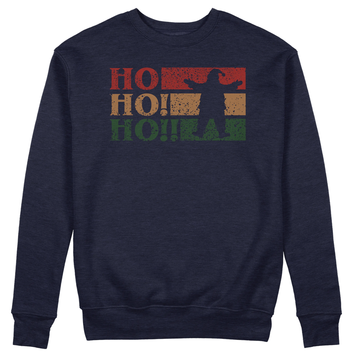 CUC GIROCOLLO HO HO HO -  Unisex - NATALE - BABBO NATALE - Urban Style -  #chooseurcolor