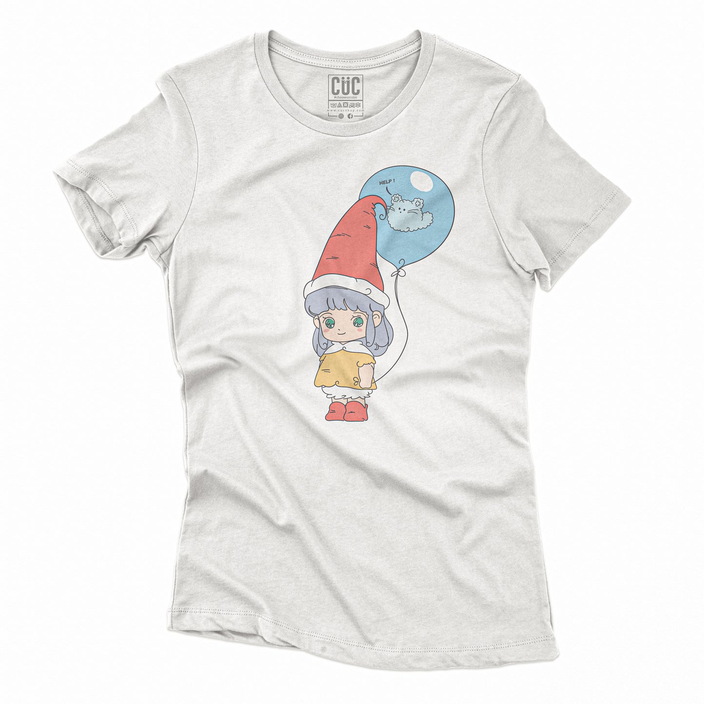 CUC T-Shirt  Memole Baloon - Palloncino - #chooseurcolor