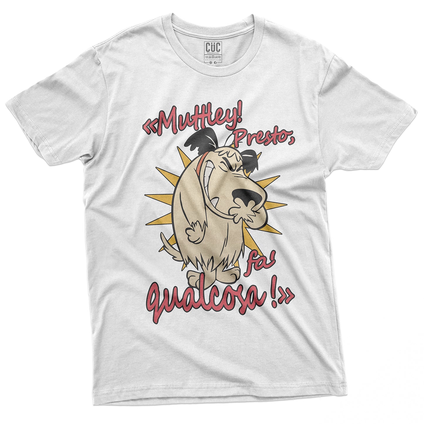 CUC T-Shirt Muttley fa qualcosa - #chooseurcolor