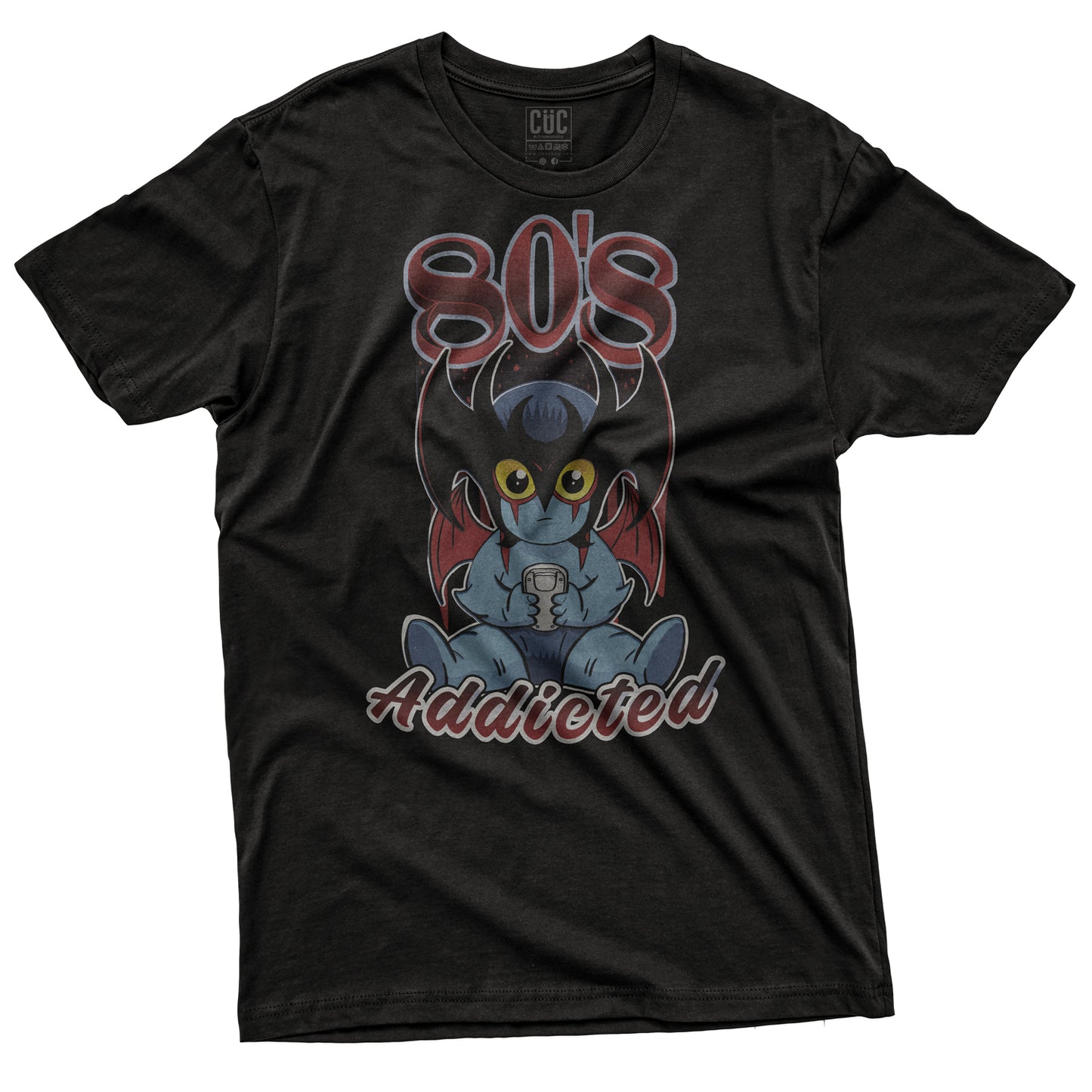 CUC T-Shirt  DEVILMAN CUTE - 80  - #chooseurcolor