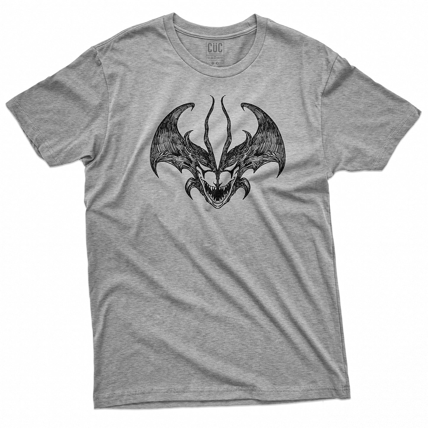 CUC T-Shirt  DEVIL - Devilman Essential  - #chooseurcolor