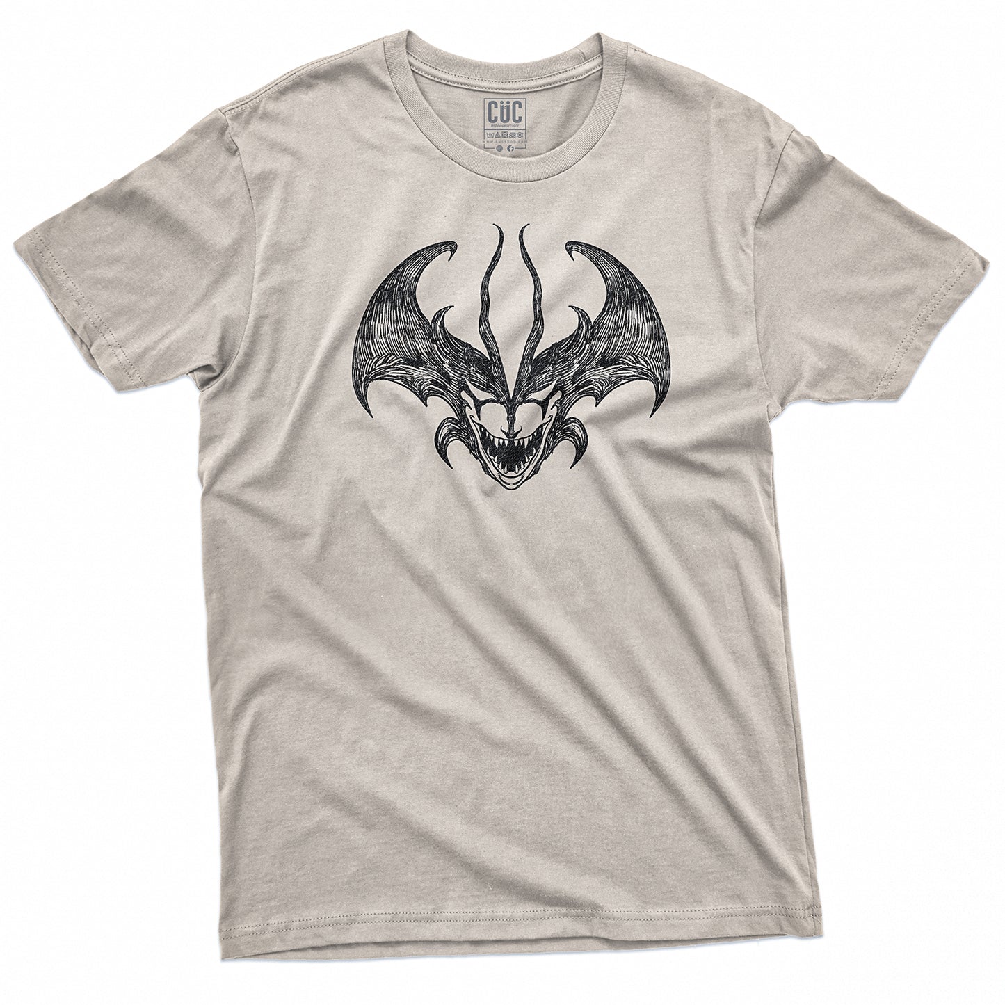 CUC T-Shirt  DEVIL - Devilman Essential  - #chooseurcolor