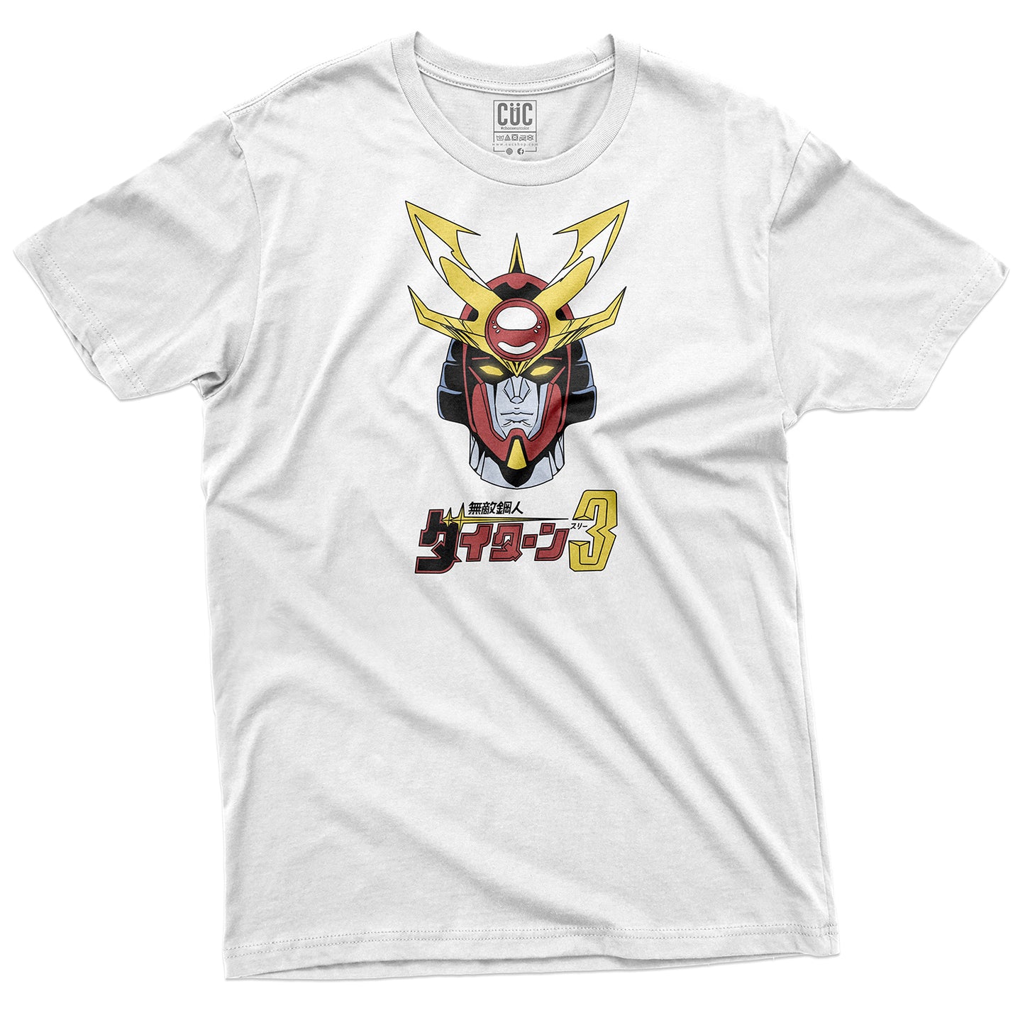 CUC T-Shirt ENERGIA - Daitarn 3 - #chooseurcolor