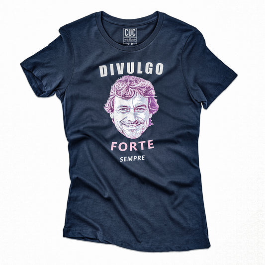 CUC T-Shirt DIVULGO FORTE - Alberto Angela - #chooseurcolor