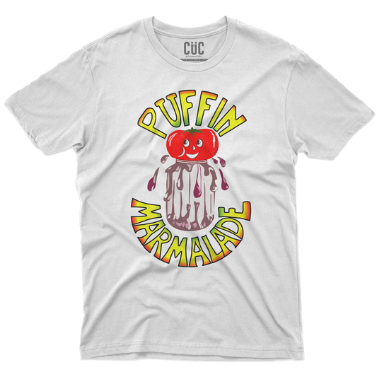 CUC T-SHIRT MARMELLATA PUFFIN - FILM - Chi trova un amico trova un tesoro -  #chooseurcolor
