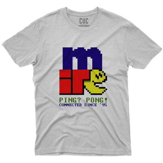 CUC T-SHIRT miRC - Connected since 95 - RETRO GAME - Nostalgia - Nerd -  #chooseurcolor