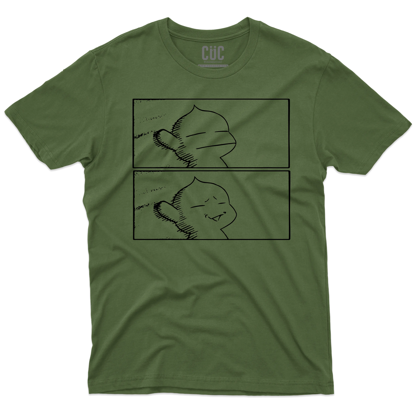 CUC T-SHIRT PUCK BERSERK - ANIME MANGA #chooseurcolor